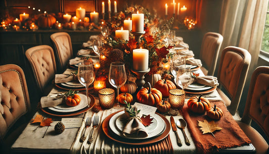 How to Make Your Thanksgiving Table Extra Festive
