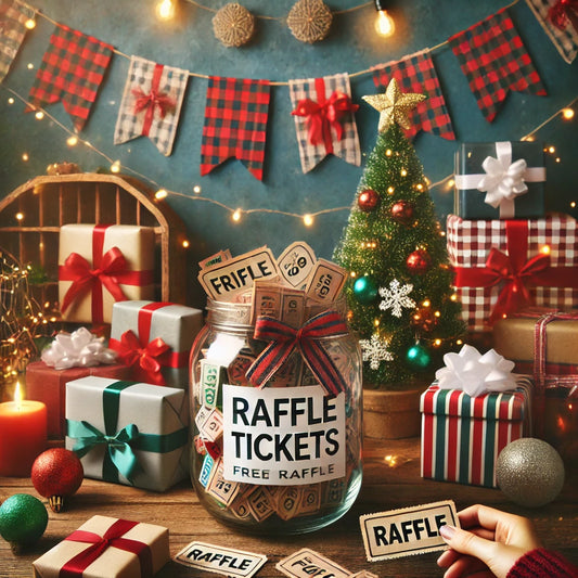 How to Host a Fun Holiday Raffle Game