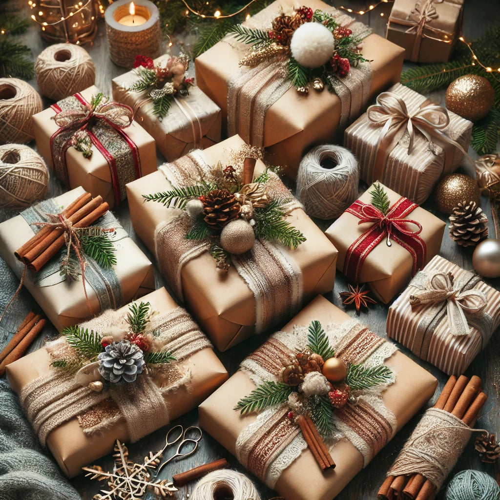 How to Take Your Christmas Gift Wrapping to the Next Level: 7 Creative Ideas