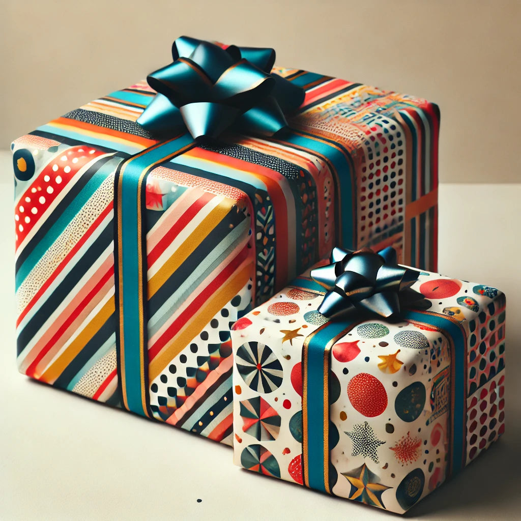 Pass the Present - Two Wrapped Gifts